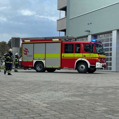 Bild vergrößern: Feuerwehr Bad Homburg