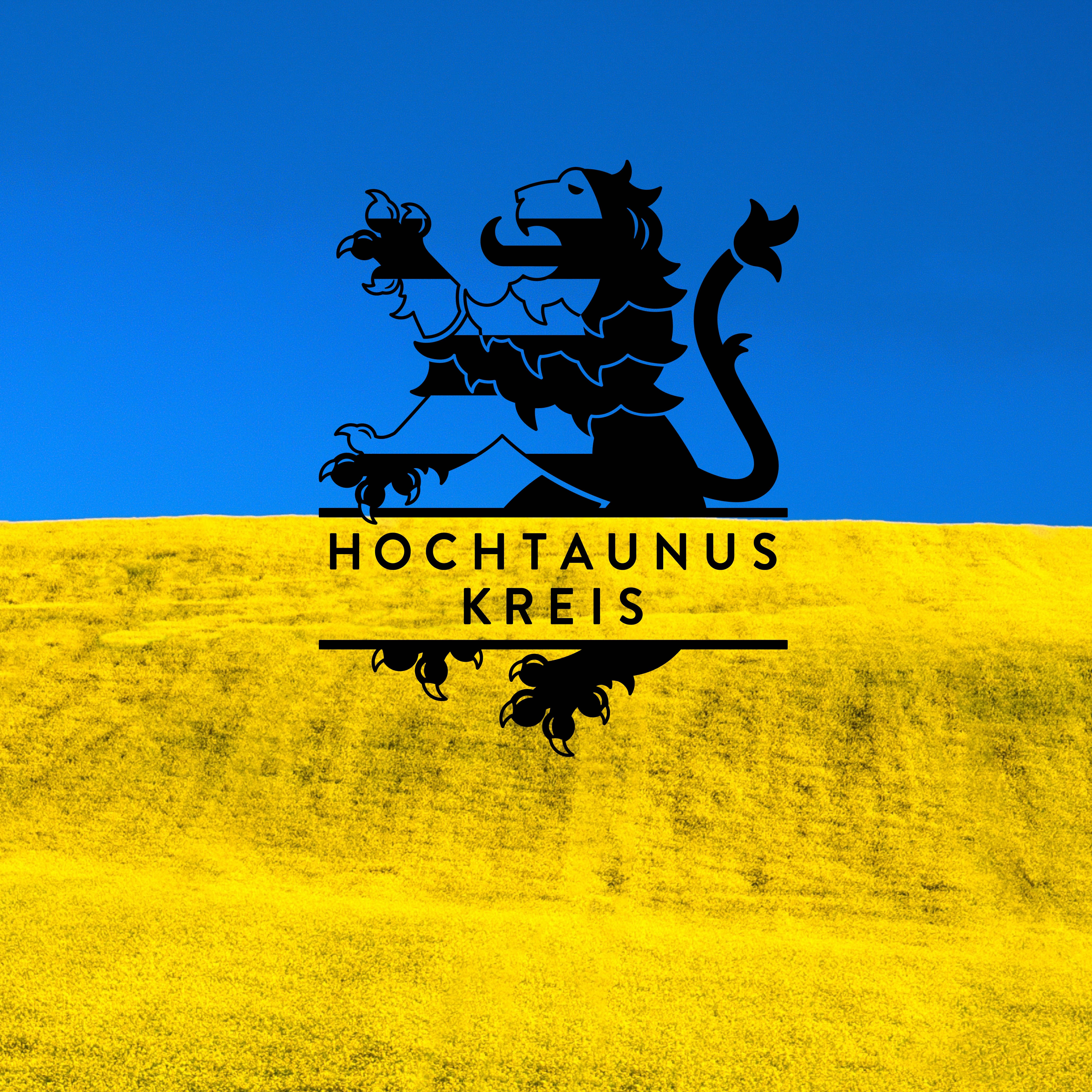 Ukrainische Flagge