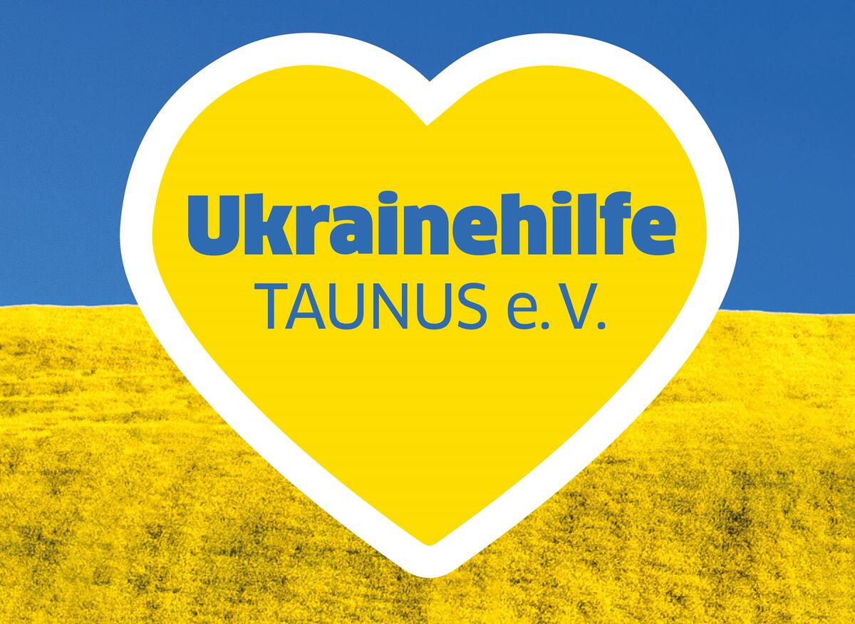 Bild vergrößern: Logo Ukrainehilfe Taunus e.V.