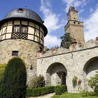 Bild vergrößern: Burg Kronberg