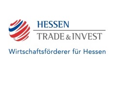 Logo der Hessen Trade and Invest Wirtschaftsförderer für Hessen