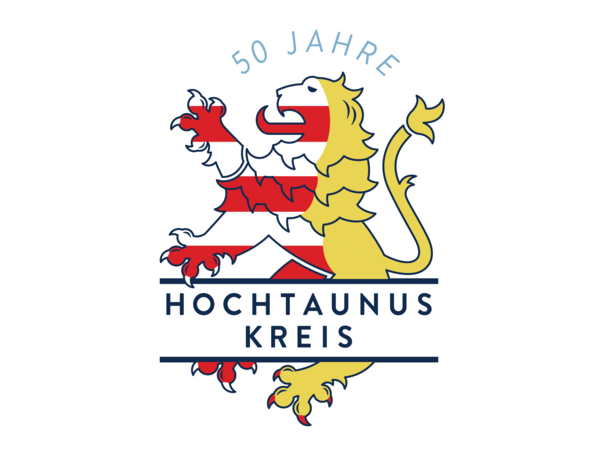 Bild vergrößern: Logo Hochtaunuskreis quer