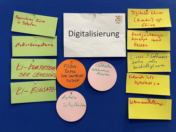 Bild vergrößern: Thementisch Digitalisierung