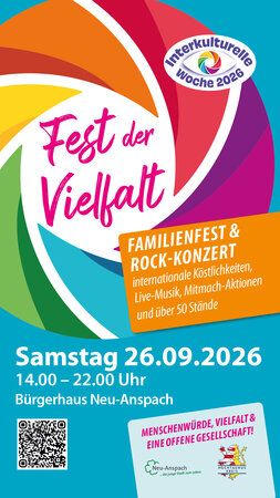 Bild vergr&ouml;&szlig;ern: Fest der Vielfalt 2026