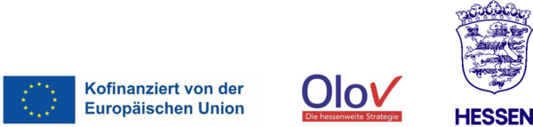 Bild vergr&ouml;&szlig;ern: Logos EU OloV Hessen