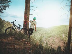 Bild vergrößern: Fahrrad Freizeit Tourismus