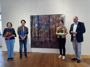 Bild vergrößern: Ausstellungseröffnung Burg Kronberg